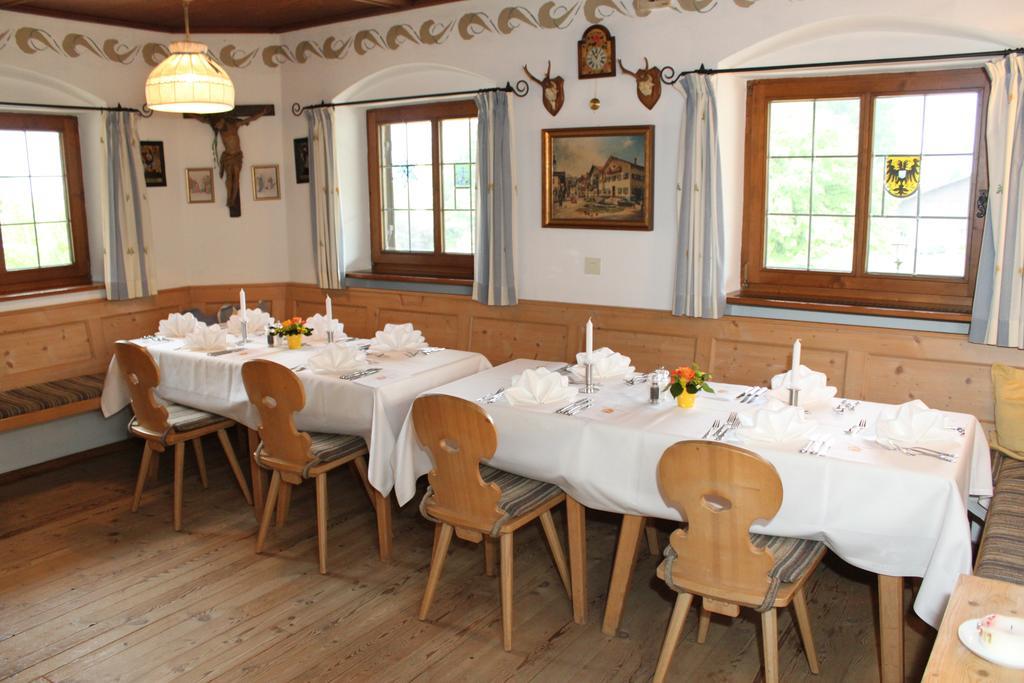 Pension Blauer Gamsbock Киферсфелден Екстериор снимка