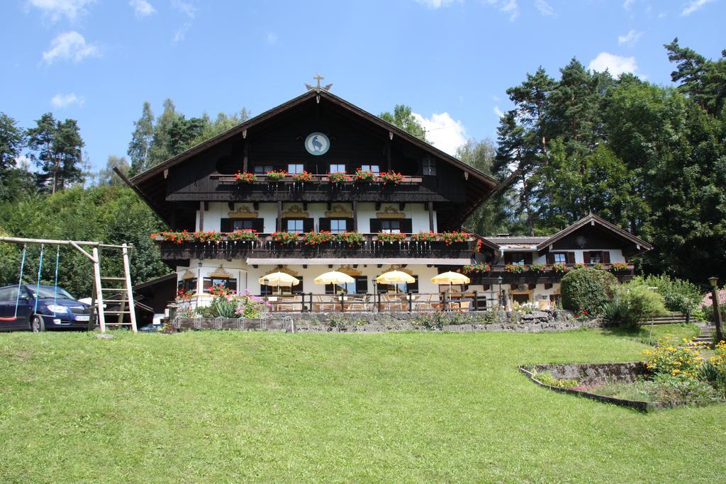 Pension Blauer Gamsbock Киферсфелден Екстериор снимка
